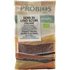 HEALTION Srl SOCIETA' BENEFIT Probios Semi Lino Scuri 300G