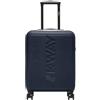 K-Way Trolley k-air spinner S cabina L19 blue depth- blue MD cobalt