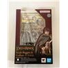 Bandai ACTION FIGURE BANDAI S.H.FIGUARTS THE LORD OF THE RING FRODO BAGGINS & GOLLUM