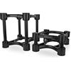 IsoAcoustics Iso-Stand Series Speaker Isolation Stands with Height & Tilt Adjustment: Iso-200 (20 x 25.4 cm) Pair