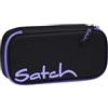 satch Astuccio Rigido Extra large incl. divisorio Scomparto con cerniera Portapenne Triangolo Finestra per l'orario