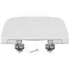 Ideal Standard - Multi Suites, Set di cerniere per sedile copriwater serie i.life S e i.life B, TV90067, Neutro