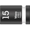 Wera 05004572001 8790 C Impaktor Chiave a bussola, attacco da 1/2, 15 mm