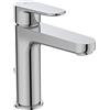 Ideal Standard - Cerafine O, Miscelatore monocomando grande per lavabo, Cromato