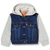 Levi's LVN INDIGO JACKET, Canottiera denim Bambini e ragazzi, Indigo Dusk, 12 mesi