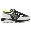 w6yz Yak-M Suede/Nylon/Fabric Black-Militare-Bone