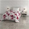 Italian Bed Linen Trapunta invernale FASHION stampata e imbottita, Passion, Piazza e mezza 220x260cm