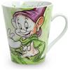 Egan Mug Collezione Disney 7 Nani. Oggetto Realizzato in Porcellana di Colore Verde. Dimensione: 10,5X9X12,5 cm. La referenza è PWS21/1CU