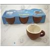 EURONOVITA' SET CAFFE' TAZZINE X6 BASSE