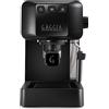 Gaggia EG2109 BLACK Macchina Manuale da Caffè Espresso, Macinato o Cialde, Sistema POD per Espressi Cremosi Con Cialde, Pre-Infusione Automatica, Nuovo Modello 2023, 100% Made in Italy