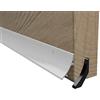 Lowenergie Stormguard Deflettore per porta, acqua piovana, 914 mm, bianco 32 mm