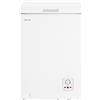 Hisense MCF96F Congelatore a Pozzo 95 L di capacità, Silenzioso 40 dB, Bianco, 54.6 x 47.9 x 85.4 cm