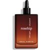 Real Earth Stories Real Earth Olio di Rosa Mosqueta Puro 100ml - 100% Biologico, Spremuto a Freddo - Olio di Rosa Canina per Viso, Corpo e Capelli - Antirughe, Cicatrici, Idratante e Rigenerante