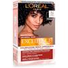 L'Oréal Paris Colorazione Permanente Excellence Universal Nude, Senza Ammoniaca, Con Riflesso Universale, Adatto a Tutti gli Incarnati, Colore Intenso a Lunga Tenuta, Excellence, Nude Nero 1u