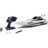 Carson 500108059 RC Yacht Hurikan 2.4G 100% RTR - Barca telecomandata RC, giocattolo telecomandato per bambini e adulti, telecomando incluso