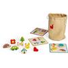 Janod - Gioco di Riconoscimento Tattile Memory Touch - Gioco da Tavola Educativo - A Partire dai 3 Anni, J05318