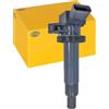 HELLA 5DA 358 000-421 Bobina d'accensione - 12V - 4a... poli - Bobina di accensione cavità candela - avvitato
