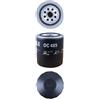 MAHLE Filtro olio Filtro ad avvitamento OC 485 Compatibilità con FIAT Ducato Van 250, 290, AUDI A4 Avant 8ED, B7, VW Transporter T4 Bus 70B, 70C, 7DB, 7DK, 70J, 70K, 7DC, 7DJ Golf 3 1H1