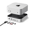 UGREEN Docking Station Compatibile con Mac Mini M4 e M4 Pro Dock Station 10 in 1 Hub USB C con Alloggiamento M.2 NVME SSD Lettore di Schede SD TF 7 Porte USB 10Gbps 5Gbps