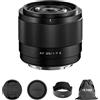 VILTROX AF 25mm F1.7 Air E Obiettivo per Sony E-Mount, obiettivo a focale fissa APS-C con ampia apertura f/1.7 autofocus compatibile con Sony ZV-E10 II EV10 a6700 a6600 a6400 a7c II a7rv a7iii