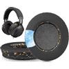 SOULWIT Cuscinetti Auricolari di Ricambio in Gel Refrigerante, per Razer Kraken 2019/Tournament Edition/Ultimate/Kitty,Cuscinetti Auricolari per Nari/Essential/Ultimate, Kraken X/V3 X