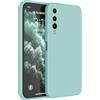 Topme Cover per HUAWEI P20 Pro (6.1 Inches) Custodia Case, Protezione Della Pelle Della Custodia in Silicone Tpu - Ciano chiaro