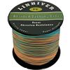 LinHiver filo da pesca intrecciato, forte forza, grande resistenza all'abrasione, diametro sottile, nessun allungamento, bassa memoria e alta sensibilità (300m, 30LB, 4 volte)