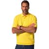 JP 1880 Poloshirt, Bauchfit, Basic, Halbarm, piqué, XXL bis 10xl Polo, Giallo Uomo