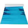 Generic 50x100 cm, foglio autoadesivo specchio, 4 pezzi, flessibile, infrangibile, grandi adesivi specchio per bagno, camera da letto, casa, sala giochi, palestra, decorazione parete