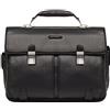 Piquadro Modus Cartella in pelle porta PC 15.6" a due scomparti