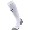 Puma Team Liga Stirrup Core, Calzettoni Calcio Unisex - Adulto, Bianco (White/Black), Taglia 4 (43 - 46)