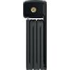 ABUS Lucchetto pieghevole Bordo Lite Mini 6055/60 - per bicicletta ultraleggero in acciaio speciale Livello di sicurezza 7 60 cm Nero