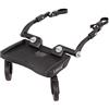 Lascal BB13077 Buggyboard Pedana Mini Grigia, Universale per Passeggino e Carrozzina