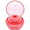 Suavinex DUCCIO - Sterilizzatore portatile per succhietti a luce UV, con USB o con batterie, Sterilizza in 3 minuti, Uccide il 99% dei germi, Rosa