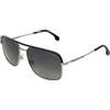 Carrera Occhiali da Sole 152/S Ruthenium Black/Grey Shaded 60/17/145 unisex
