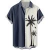 EODJXIO Camicie Estive Uomo Maniche Corte Taglie Forti Lino Canotte Cotone Camicia T-Shirt Personalizzata Ragazzo