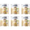MERISANT Misura Pasticceria Stevia Dolcificante in Cristalli Finissimi, Sostitutivo Dello Zucchero Semolato, Zero Calorie, Senza Glutine, Dolcificante Vegano Ideale per Dolci, Multipack 6x500g
