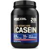 Optimum Nutrition Gold Standard 100% Casein, Caseina Micellare in Polvere, Proteine a Lento Rilascio con Zinco, Magnesio e AA, Supporta la Crescita Muscolare, Gusto Fragola, 28 Porzioni, 924 g