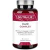 NUTRALIE Integratore Per Capelli con Biotina + Zinco + Selenio + L-Cisteina - [PREMIO 2022] Hair Complex Per Donne e Uomini - 90 Capsule Vegetariane Nutralie