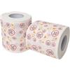 Your Day Mate Carta igienica Happy Birthday, per ogni compleanno, 2 rotoli, decorazione per feste e confezione regalo, carta igienica con emoji divertenti, carta igienica divertente, articolo da regalo in rotolo