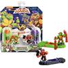 Akedo Legends Of Mini tartarughe ninja, mini guerrieri da combattimento, Michelangelo vs Bebop, colore: verde