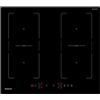 Gudsunal Piano Cottura a Induzione 4 Fuochi, 7200W, Funzione Dual Flex-Zone, Riscaldamento Continuo a Bassa Potenza, Riscaldamento Uniforme, Sicurezza Avanzata, Timer e Booster