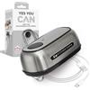 Kitchen Mama Apriscatole ricaricabile Orbit One di Kitchen Mama: Funzionamento a mani libere, ricarica di tipo C, spegnimento automatico, bordo liscio (acciaio inossidabile)