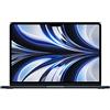 Apple 2022 MacBook Air Portatile con chip M2, CPU 8 core e GPU 8 core, display Liquid Retina 13,6, 16GB di RAM, 256GB di archiviazione SSD storage tastiera retroilluminata; Mezzanotte