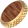 TQUXNGA Ottone E Legno Pulsante di Scatto Otturatore Filettato Pulsante di Otturatore Per X100S Fotocamere Digitali Con Tenuta Caratteristica Ottone E Pulsante
