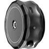 TQUXNGA 1kg Ventosa Design Elettrico 1/4 Vite Porta LED Luce Per Facile Per Fotografia Gear Nero Sport Camera Mount Adapter