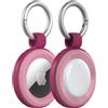 OtterBox Custodia robusta per AirTag per AirTag, Rosa