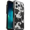 Otterbox Cover Per Iphone 13 Pro, Symmetry, Resistente A Shock E Cadute, Cover Sottile, Testata Versus Le Norme Anti Caduta Mil-Std, Cow Print, iPhone 13 Pro, 810 g