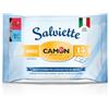 CAMON | Salviette Pocket Vaniglia, Box da 18 Pezzi, Salviettine Detergenti per Occhi e Orecchie di Cani e Gatti, Formula Delicata, 17x20cm