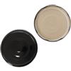 OPIROS Capsule Twist Off Con Flip Diametro mm.110 Colore Nero Coperchi Per Barattoli Con Bottone Centrale Controllo Clic Clac (5)